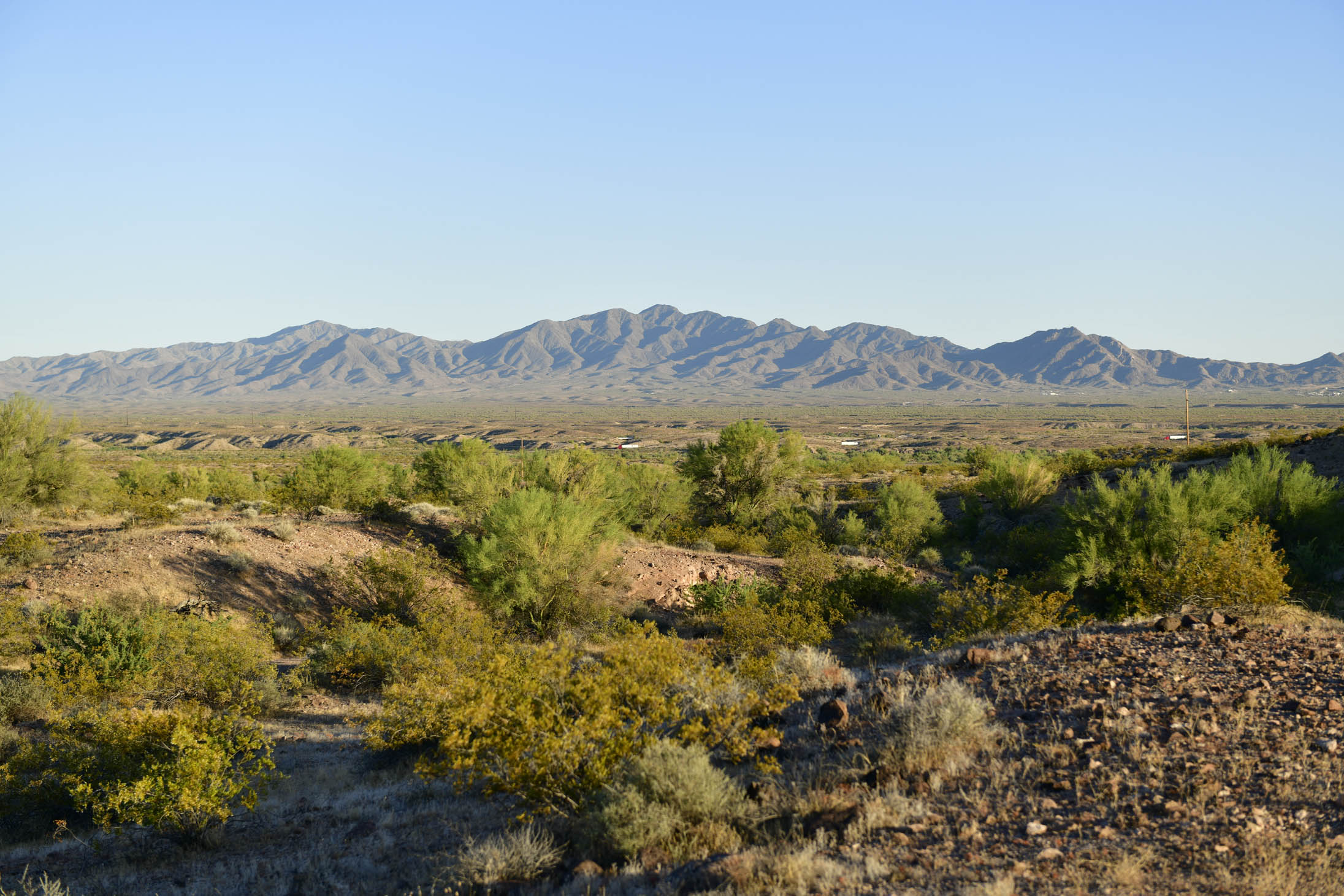 Topock 10 Acres Mohave County ATG Land