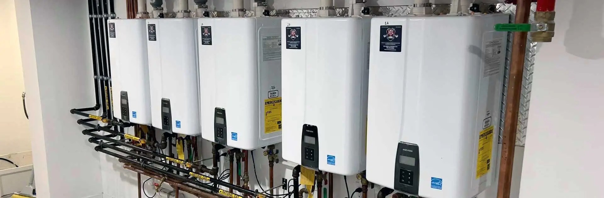 Expert Navien Service Specialist | ATG Mechanical Corp.