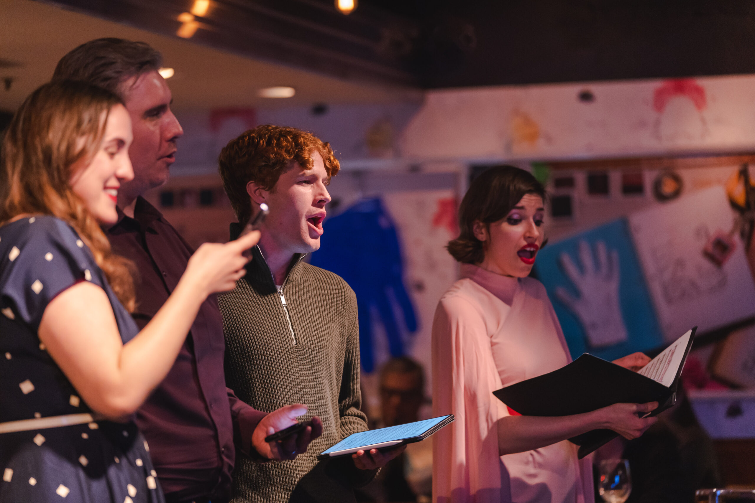 Opera Pub Against the Grain Theatre