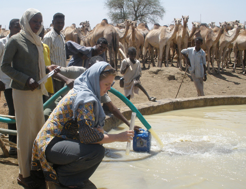 Guelph Grads on the Go Bringing Clean Water to Sudan U of G News