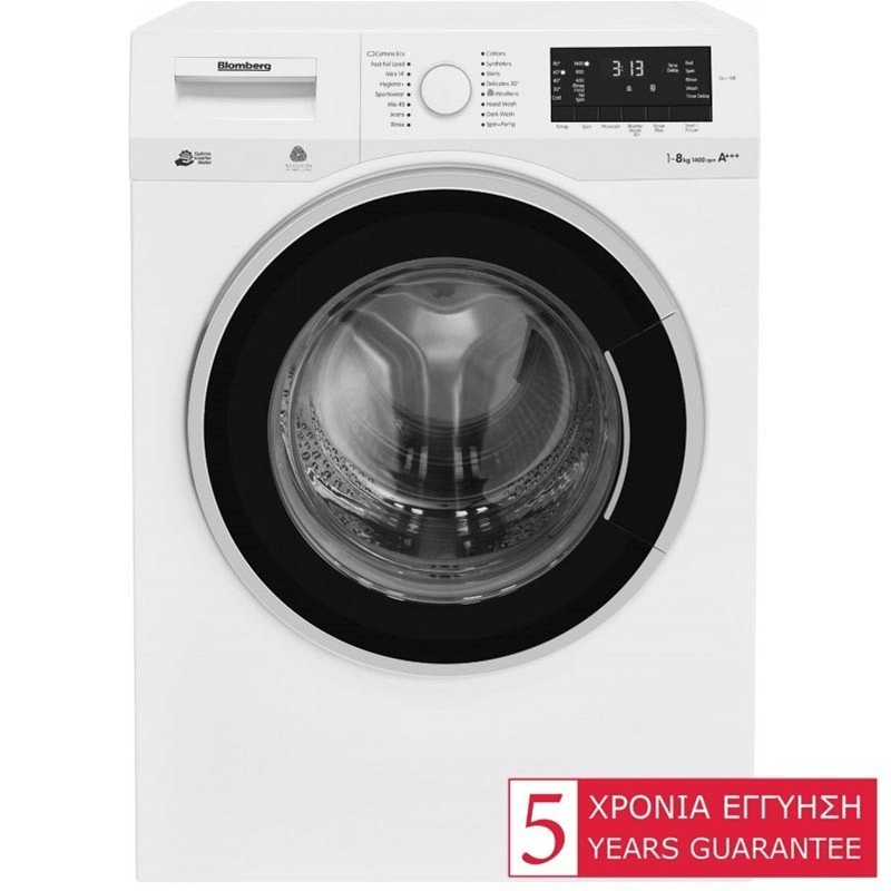 BLOMBERG WASHING MACHINE WAFN81230 8 KG Ηλεκτραγορά Α.Αθανασίου