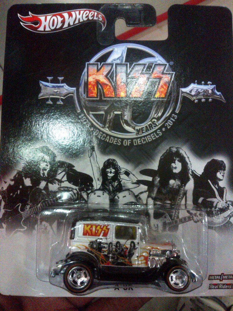 AOK * KISS * Hot Wheels Athar Collection all about Die Cast