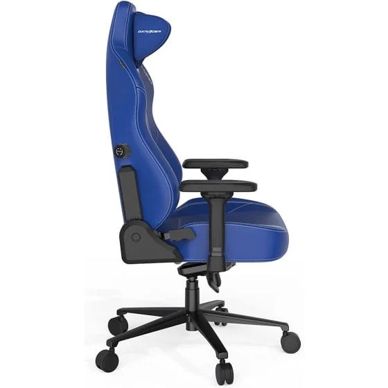 DXRacer Craft Pro Classic Indigo, 2D Integrated Lumbar Support, 4D