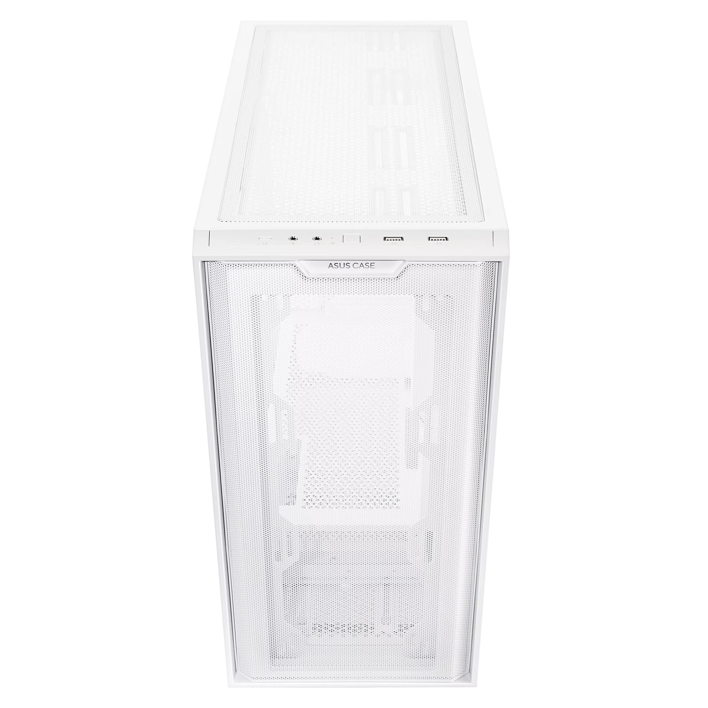 ASUS A21 microATX PC Case, Tempered Glass Side & Mesh Front, up to