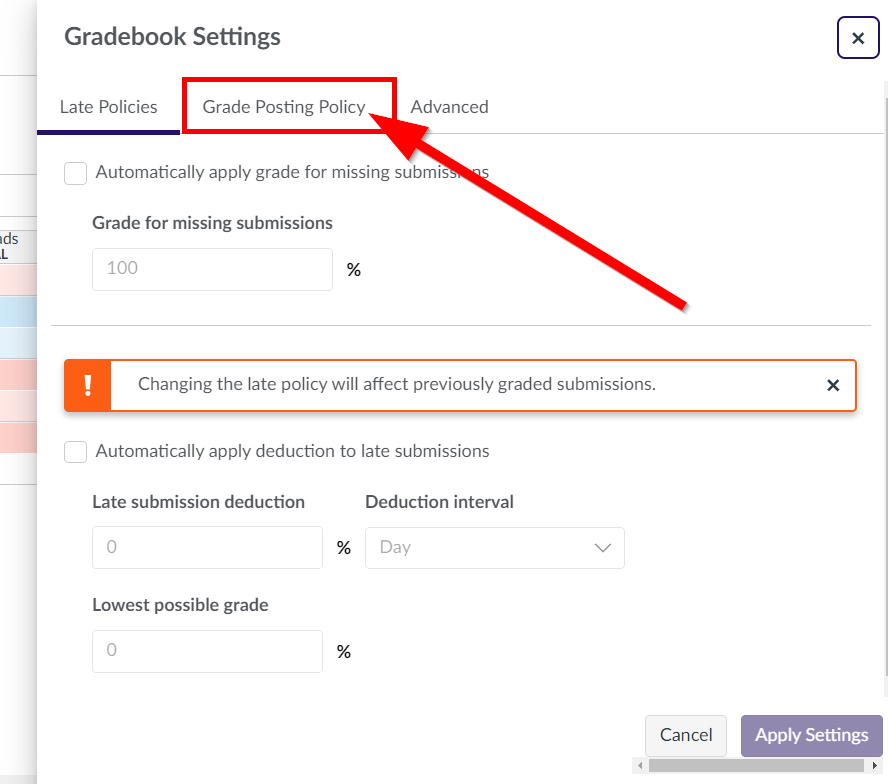 Manually posting grades Academic Technology Help Center