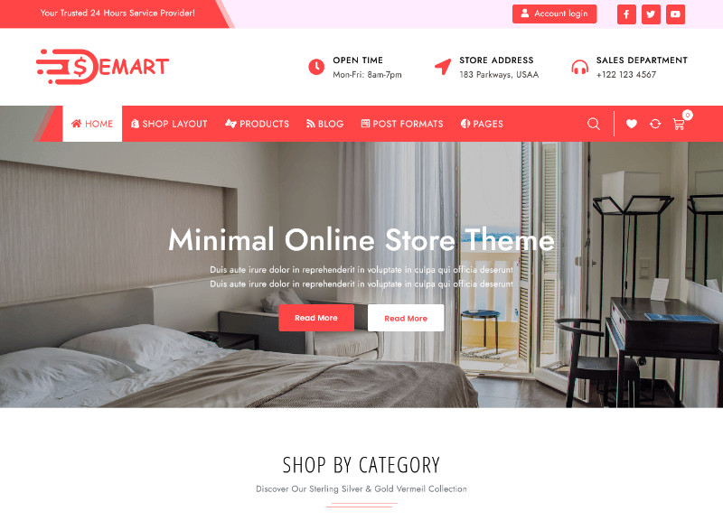 15 Trendiest Furniture WordPress Themes with Timeless Style