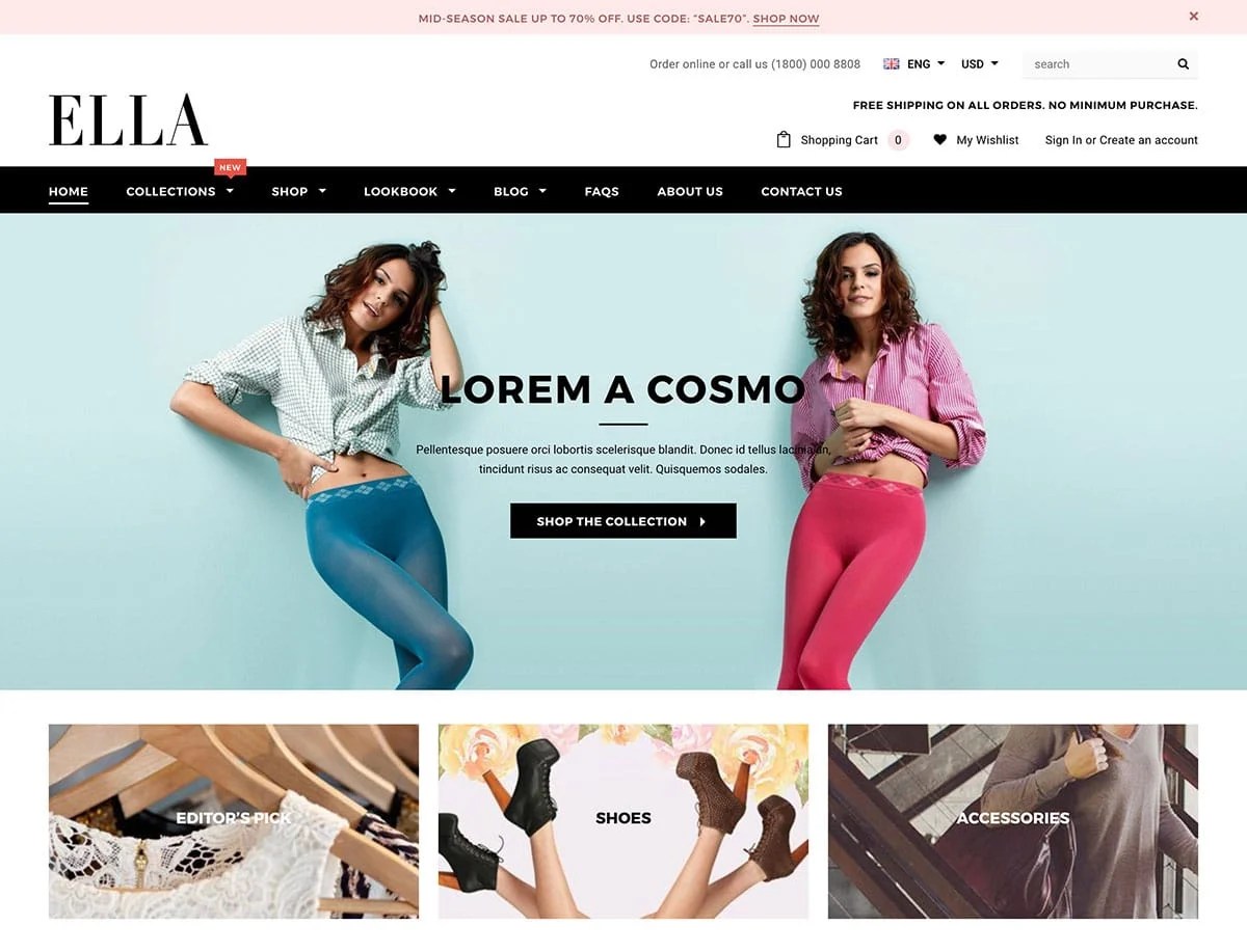 20+ Best Fashion Shopify Themes 2024 aThemes