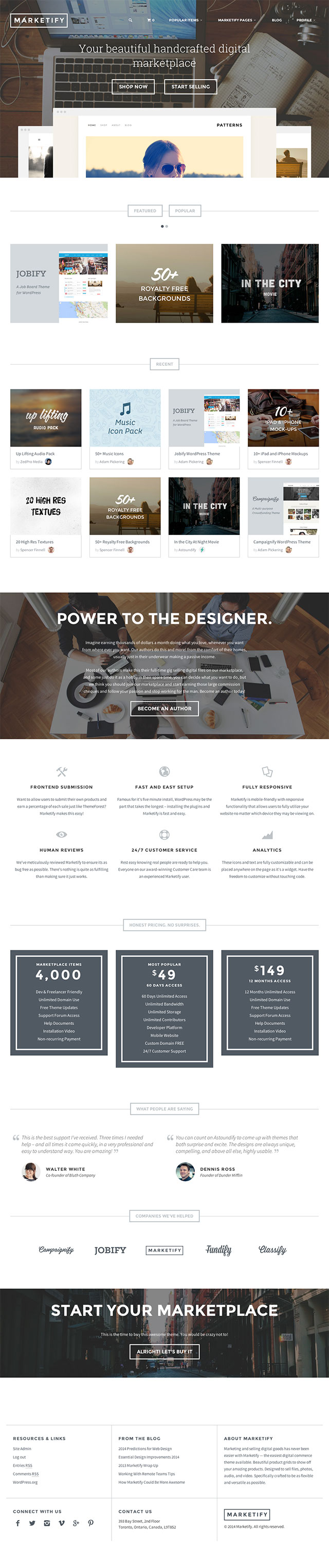 15+ Best WordPress Themes for Selling Digital Products 2016 aThemes