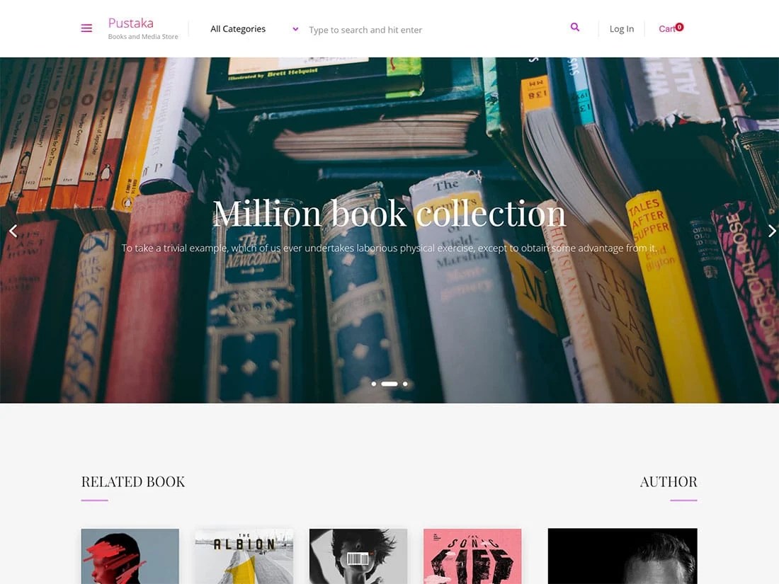 10+ Best Bookstore WordPress Themes For Selling Books 2022 aThemes