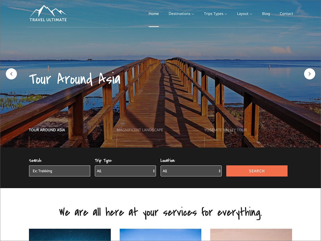 10+ Free WordPress Travel Themes 2023 aThemes
