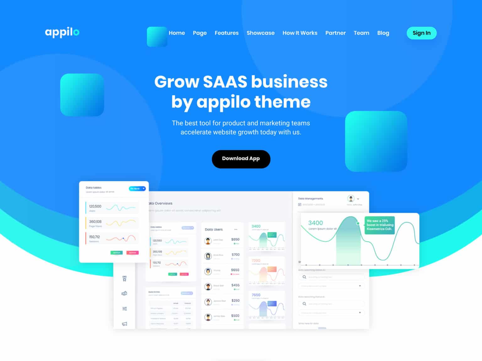 22 Best SAAS WordPress Themes 2024 aThemes