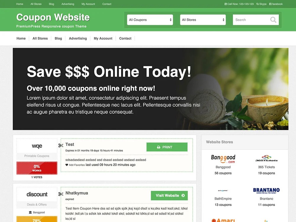 5+ Best Coupon WordPress Themes & Plugins 2024 aThemes