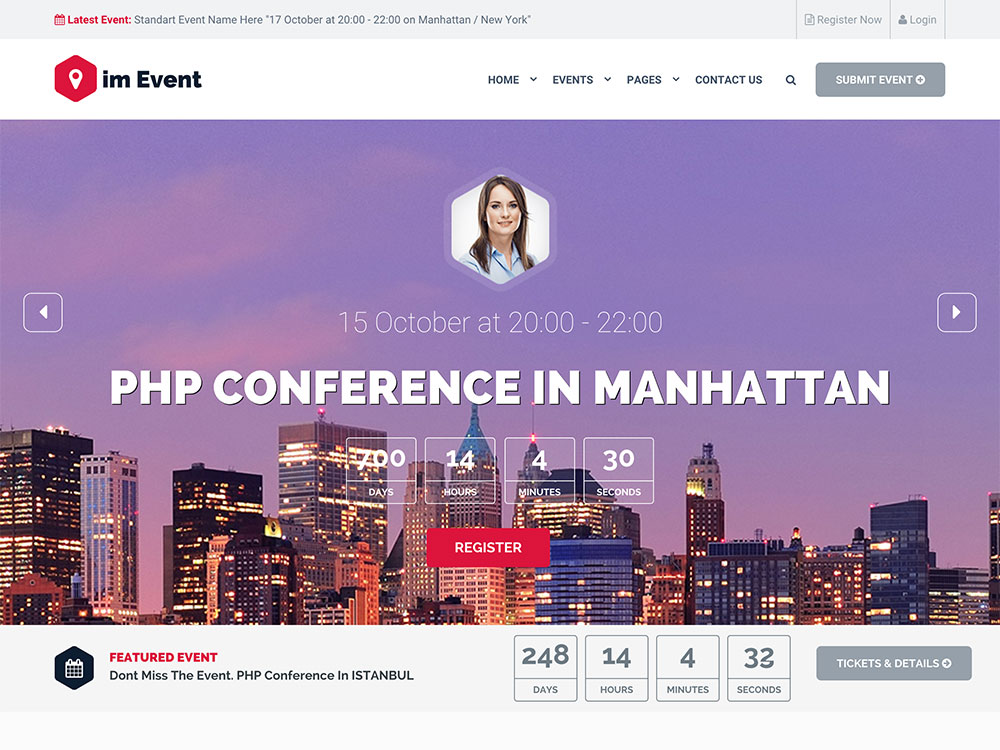 24 Best Events & Conference WordPress Themes 2024 aThemes