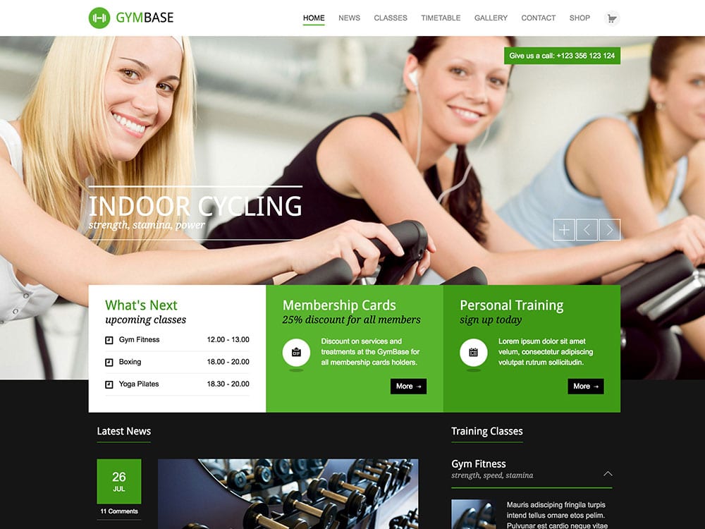 20+ Best WordPress Fitness Themes 2024 aThemes
