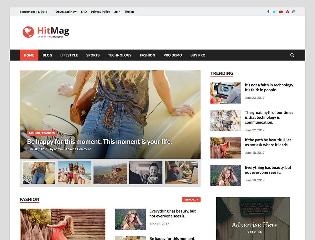 14 Best Free WordPress Magazine Themes 2024 aThemes