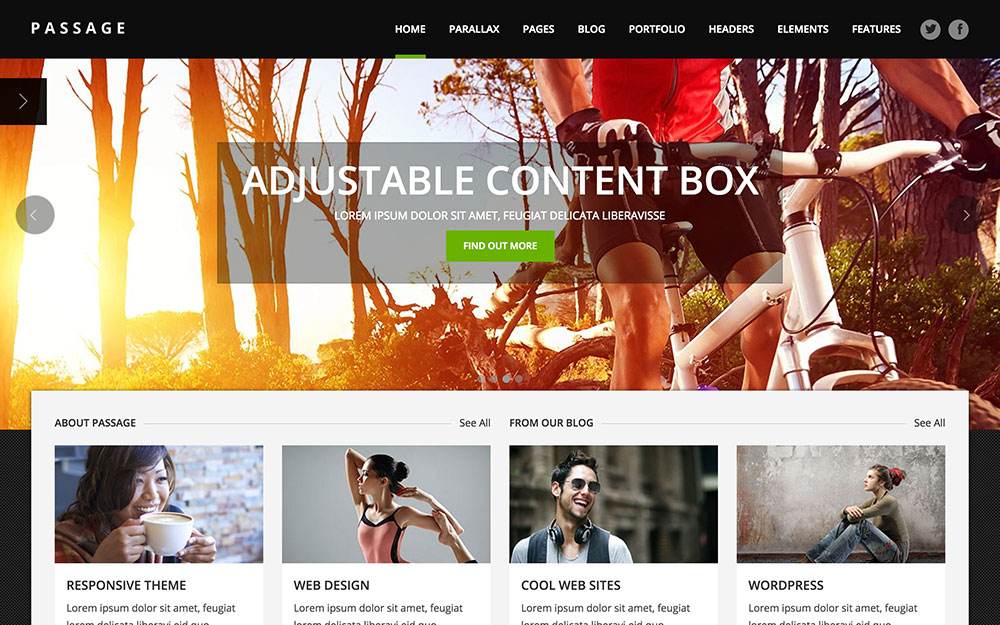 Athemes Best Parallax Themes 2023 For Events 25+ Best Parallax WordPress Themes 2021 aThemes