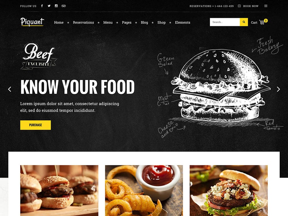 25+ Best WordPress Restaurant Themes 2024 aThemes