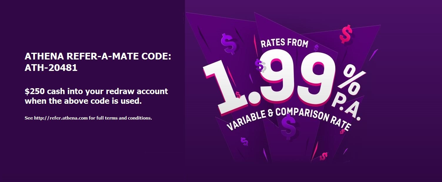 Our Story Athena ReferAMate Code ATH20481 250 Cash Back!
