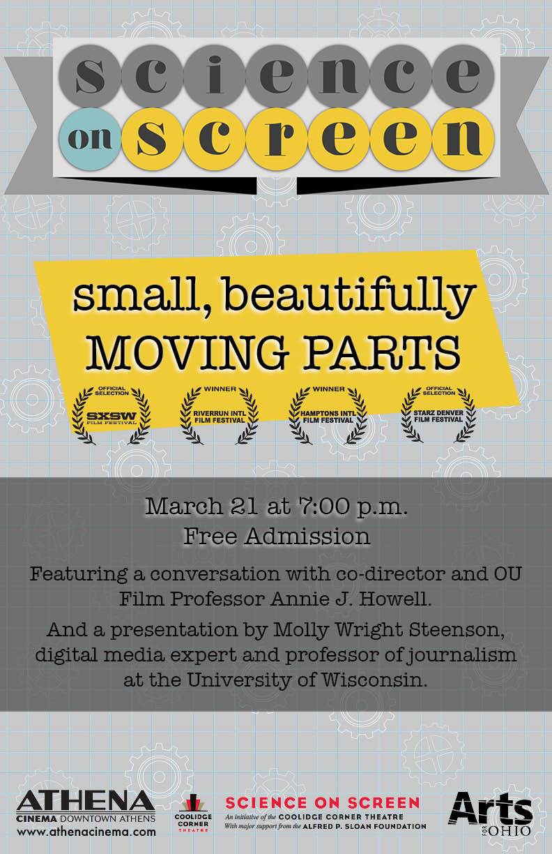 Small, Beautifully Moving Parts The Athena Cinema