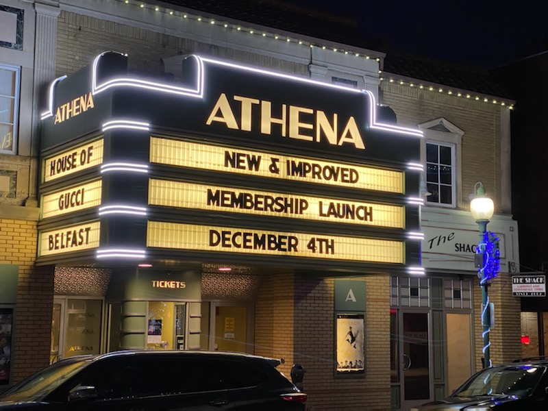 Join Our New & Improved Member Program! The Athena Cinema