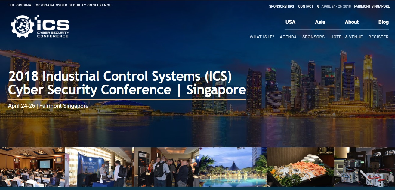 ICS Cyber Security Conference 2018 Athena Dynamics