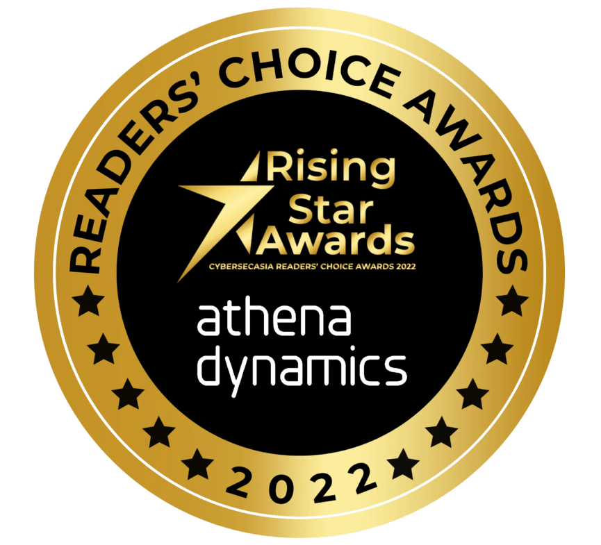 Rising Star Award 2022 Athena Dynamics