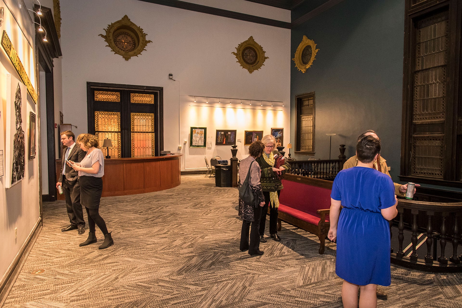 First Friday The Athenaeum Indianapolis