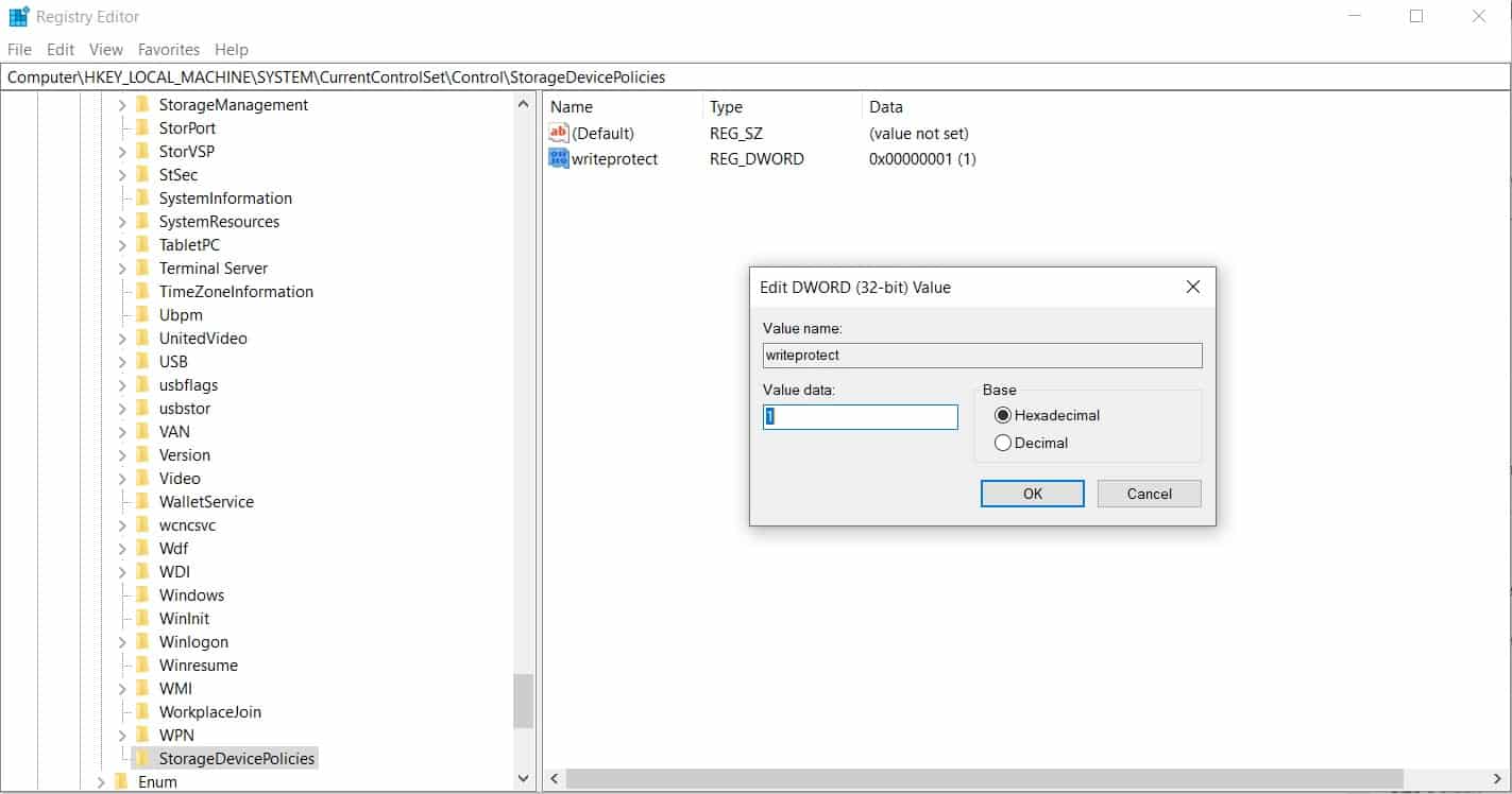 Computer & Mobile Phone Forensics Windows USB Write Protection