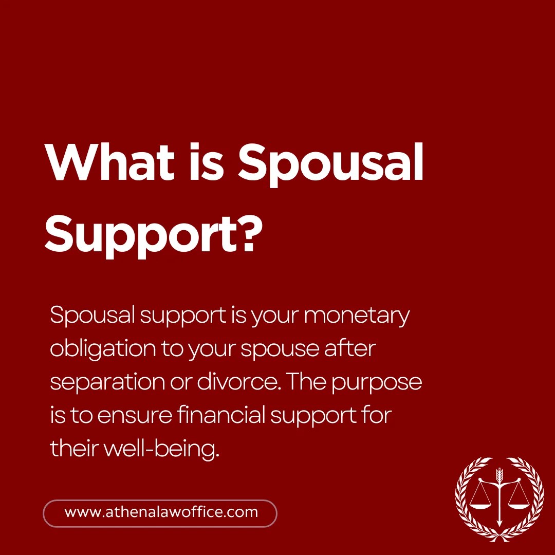 Spousal Support in Ontario A Guide for Divorced Couples