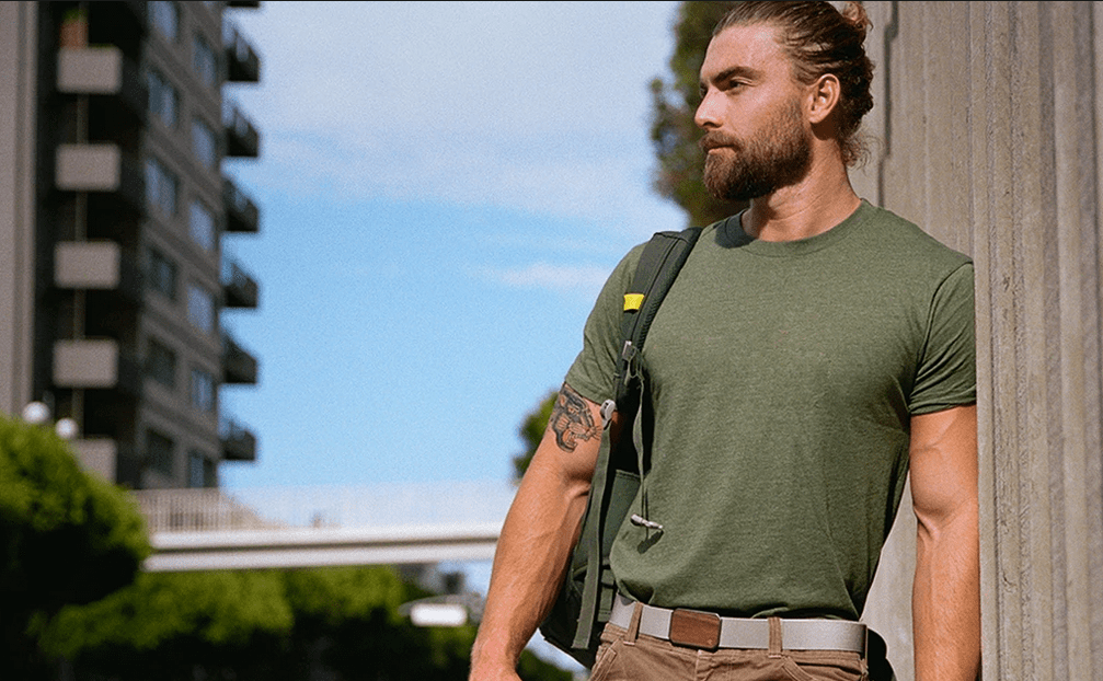 Groove Life EDC Belt Black/Black Athena's Armory