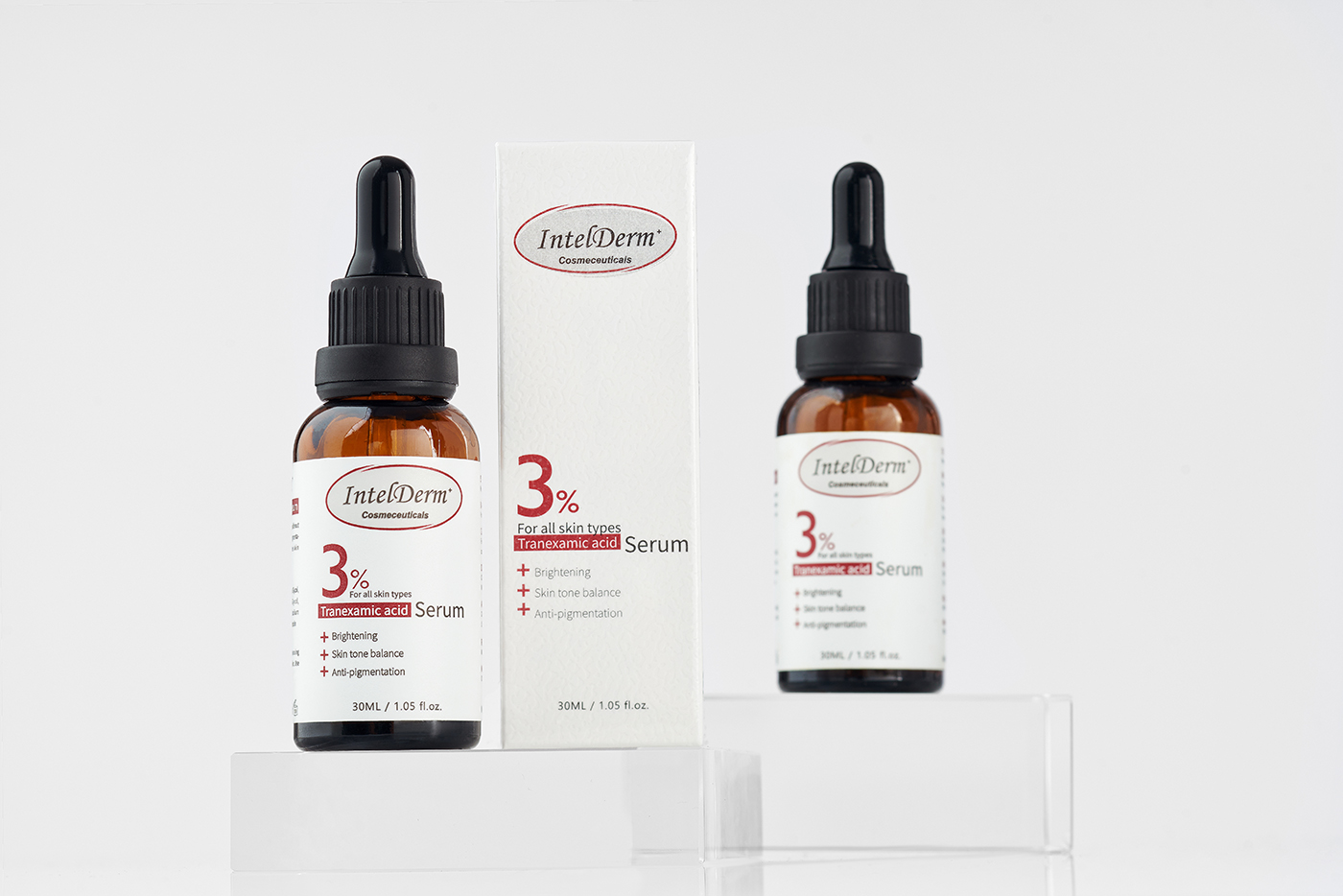 Tranexamic Acid 3 30ml Serum sáng da [An toàn Hiệu quả]