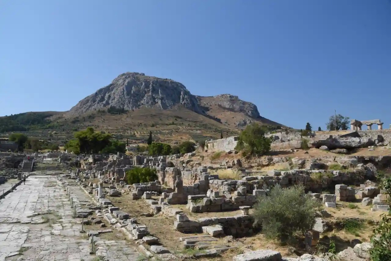 Exploring Ancient Corinth A Journey from Athens