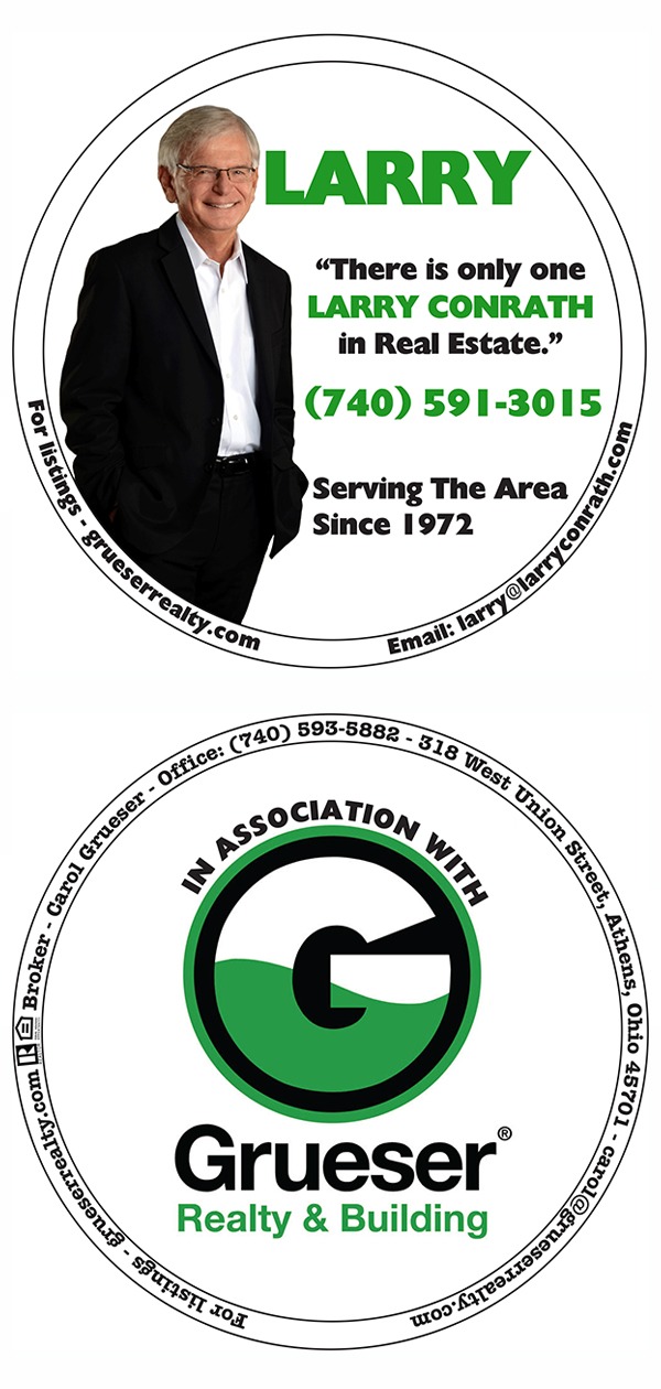 Larry Conrath/ Grueser Realty Athens Area Chamber