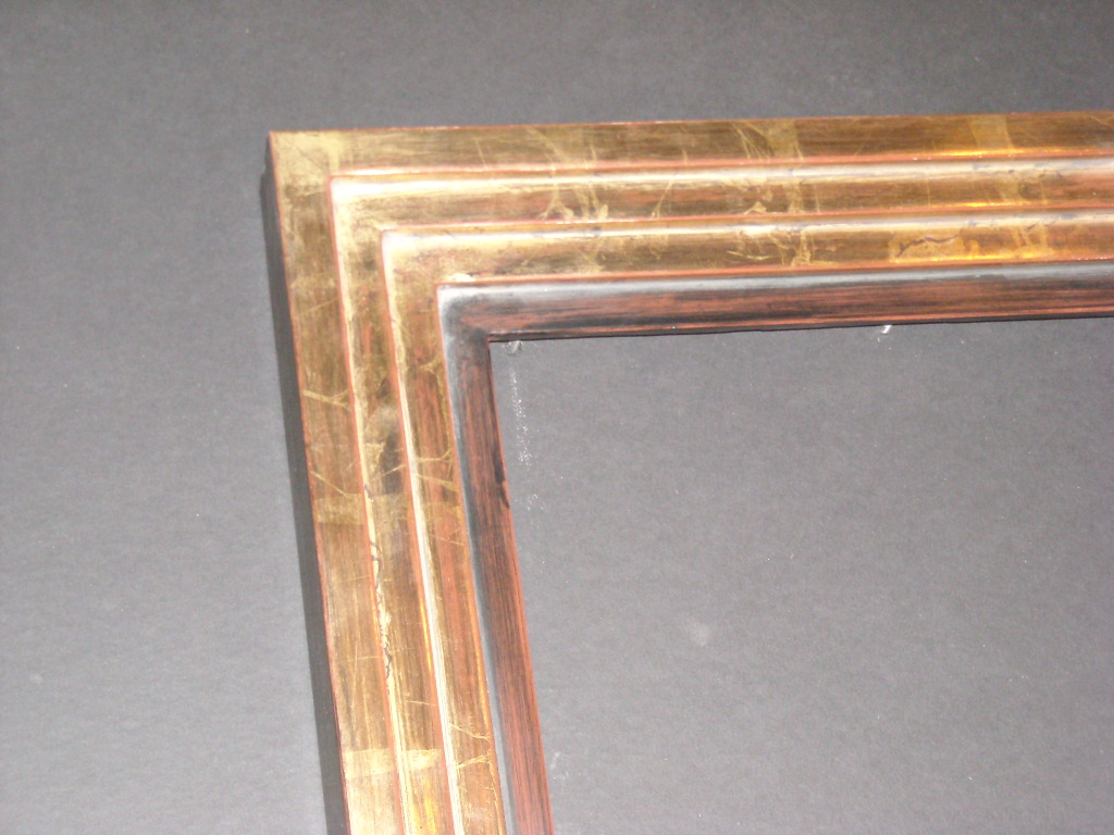 Hand Carved 22K Gold Gilded Picture Frames Samples Athens Framing
