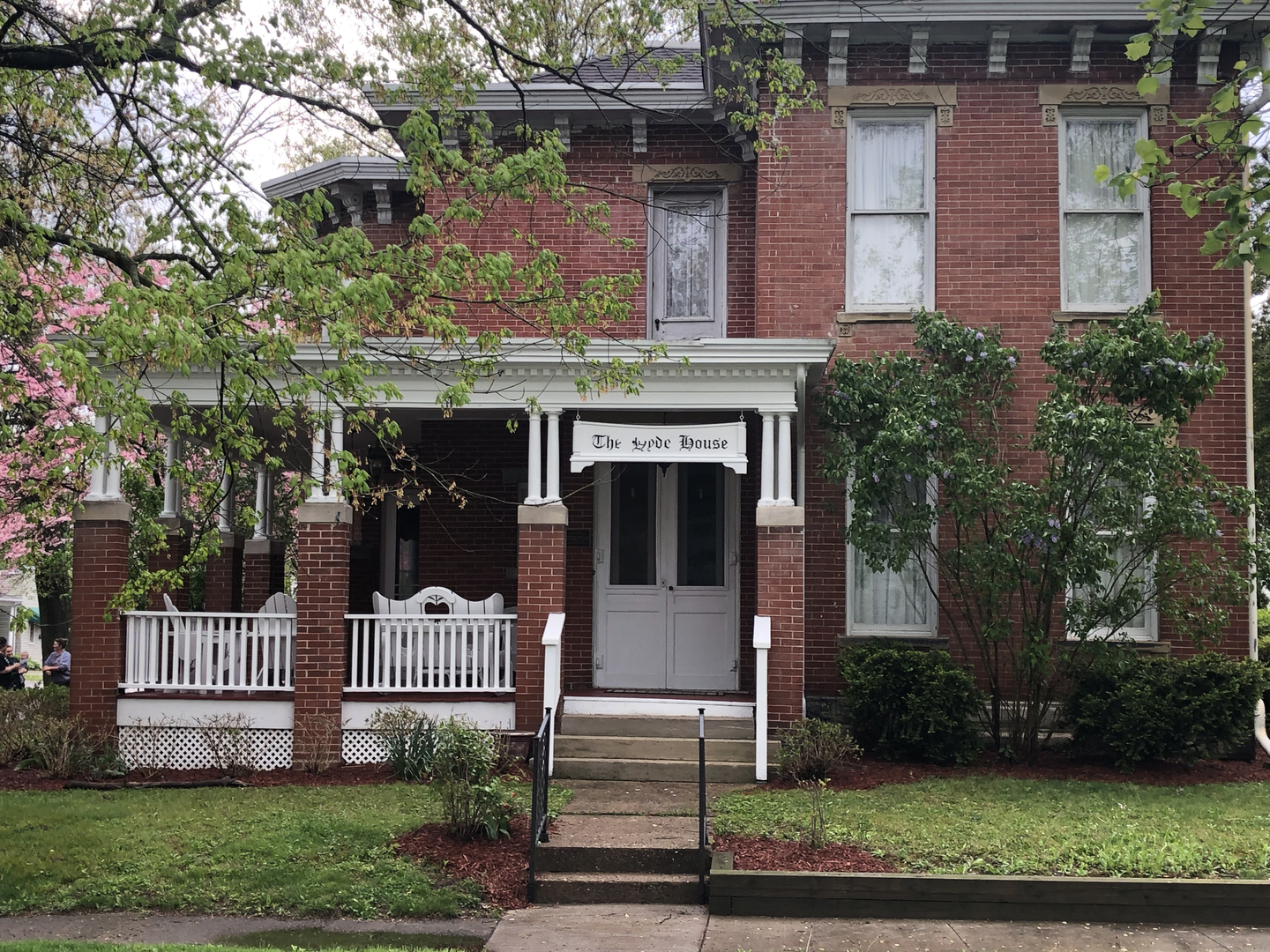Hyde House Athens County Visitors Bureau