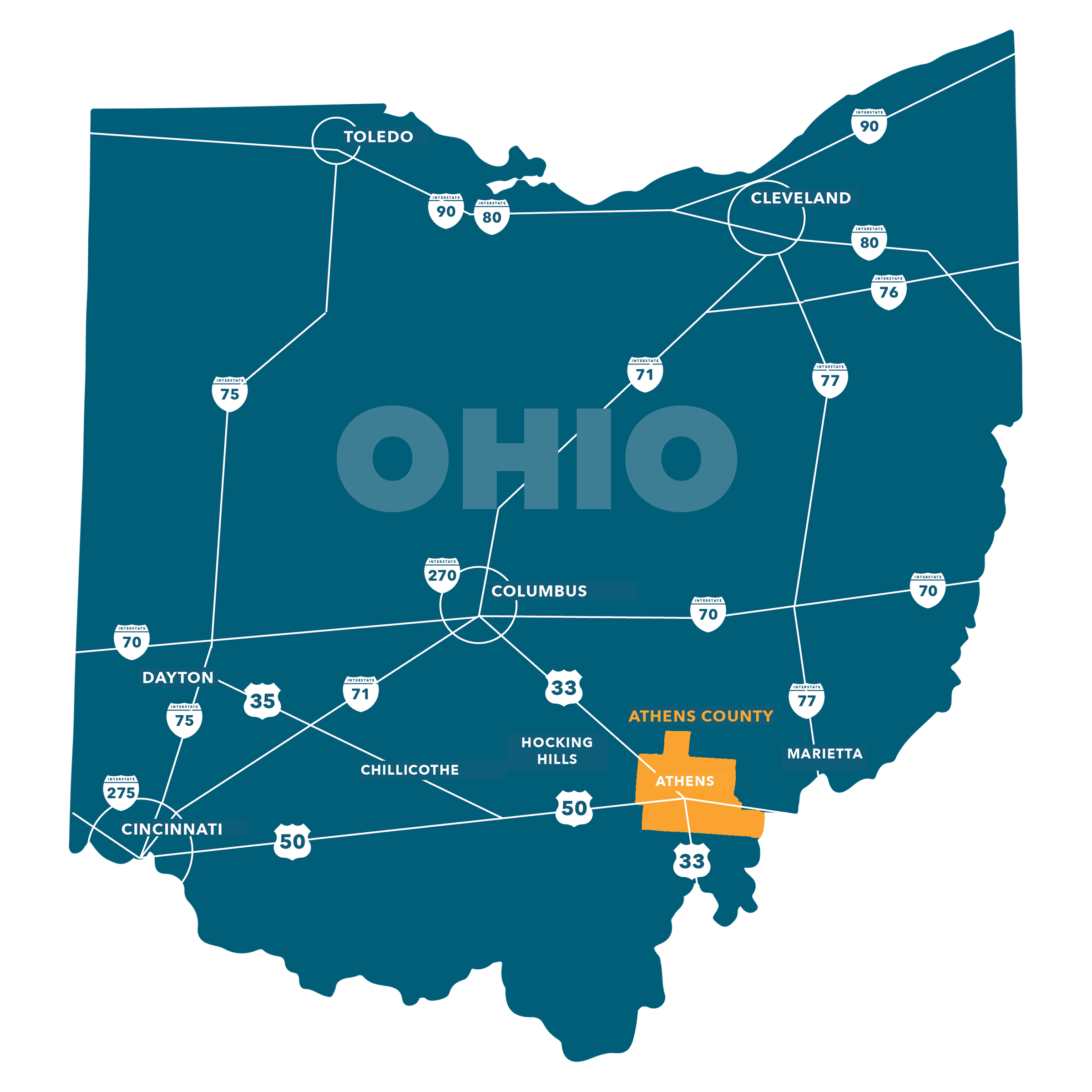 About Us Athens County Visitors Bureau