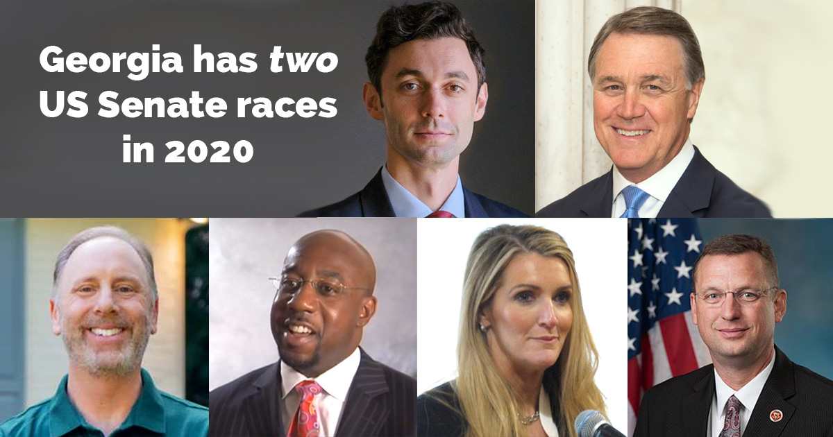 2020 Senate races, explained Athens Politics Nerd