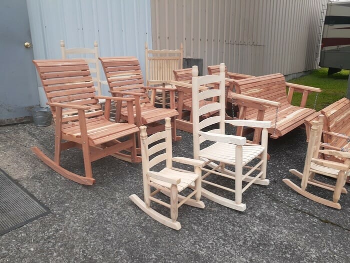 We sell Outdoor Furniture! Athens Woodcrafters Furniture Outlet