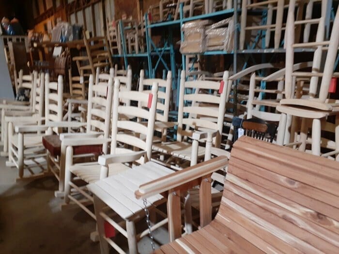 We sell Outdoor Furniture! Athens Woodcrafters Furniture Outlet