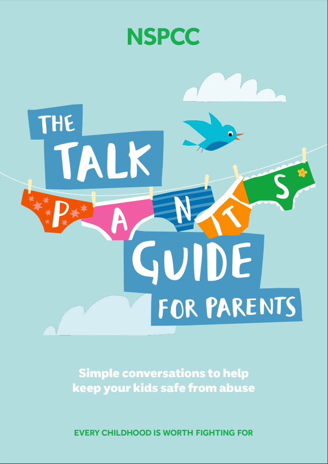 NSPCC The Talk Pants Guide For Parents Athersley North