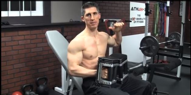 ULTIMATE UPPER CHEST EXERCISE Fire Up Your Pecs! ATHLEANX
