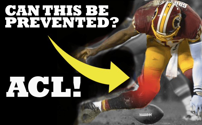 ACL Tear Testing Your Knee BEFORE it Happens! ATHLEANX