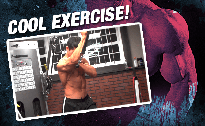 New Shoulder Exercise (That CRUSHES Your CORE!) ATHLEANX