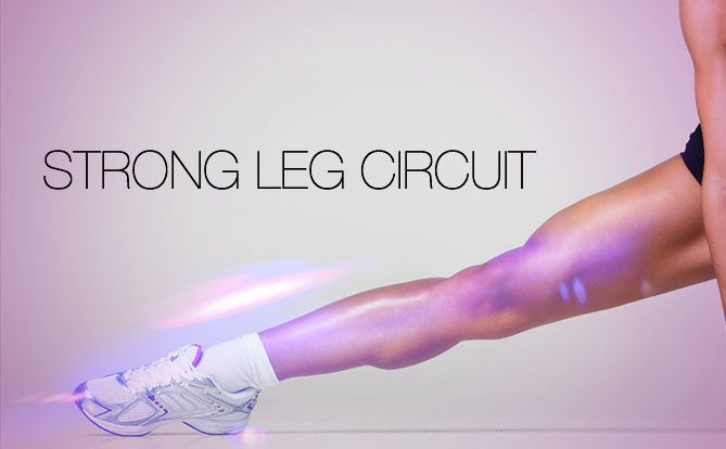 Bodyweight Only Leg Workout (Women's Body Weight Beast!!) ATHLEANX