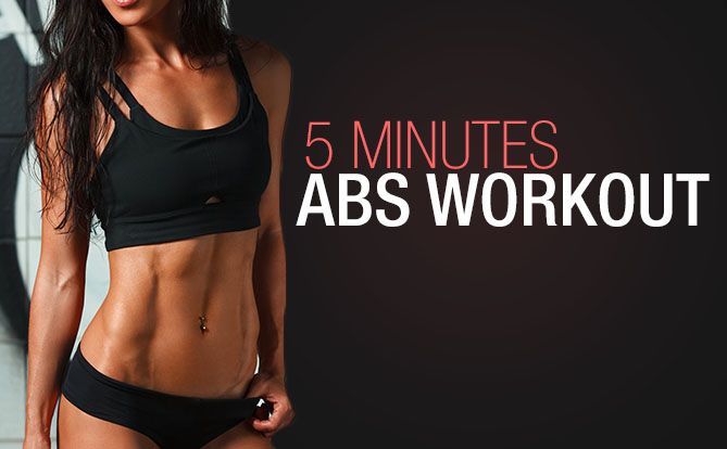 5 Minute Abs Workout (AB ANNIHILATOR!!) ATHLEANX