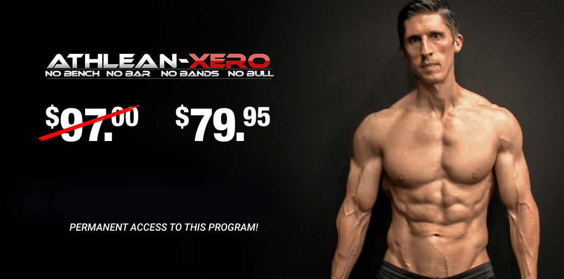 ATHLEAN XERO Bodyweight Workout that Builds Serious Muscle ATHLEANX ATHLEAN XERO Bodyweight Workout that Builds Serious Muscle ATHLEANX