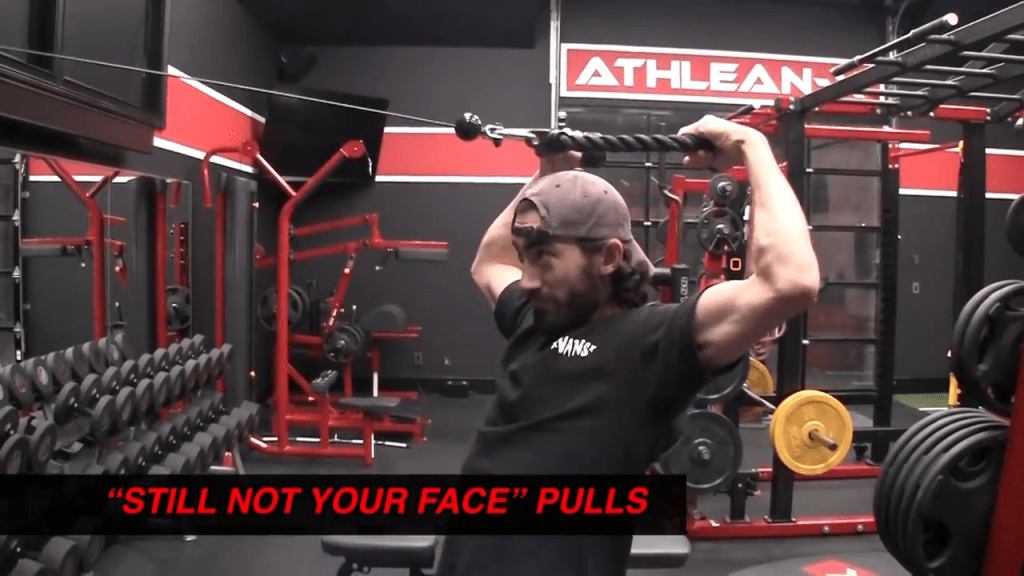 Stop Doing Face Pulls Like This! ATHLEANX