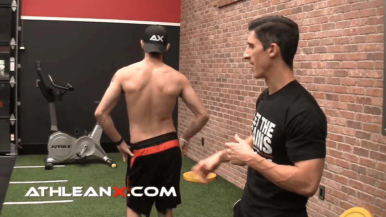 How To Fix Low Back Pain Relieve Lower Back Pain ATHLEANX