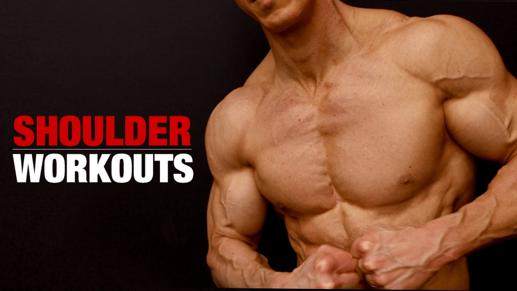 Shoulder Workouts Ultimate Guide to Shoulders ATHLEANX