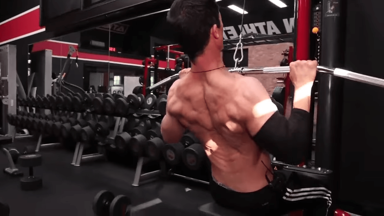 Chest and Back Workout Best Exercises ATHLEANX
